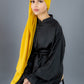 Chiffon Hijab - Mustard
