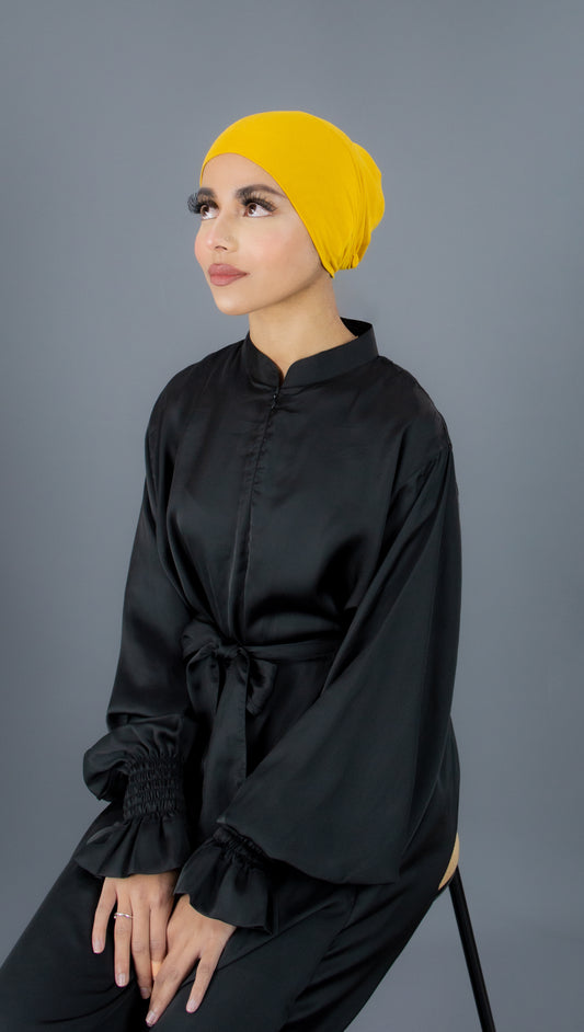 Hijab Cap - Mustard