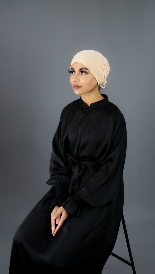 Hijab Cap - Cream