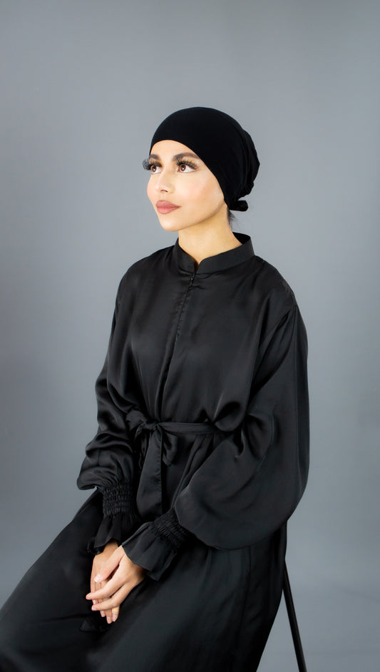Hijab Cap - Black