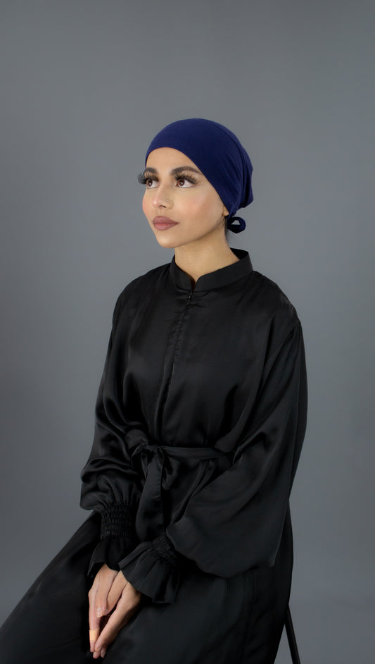 Hijab Cap - Navy
