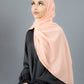 Chiffon Hijab - Pastel Pink