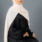 Jersey Hijab - Vanilla Suede