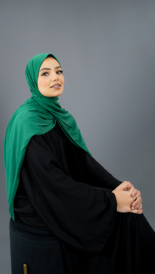 Jersey Hijab - Green