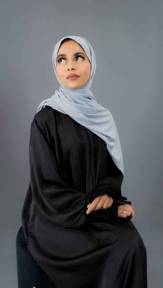 Jersey Hijab - Grey