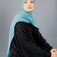 Chiffon Hijab - Teal