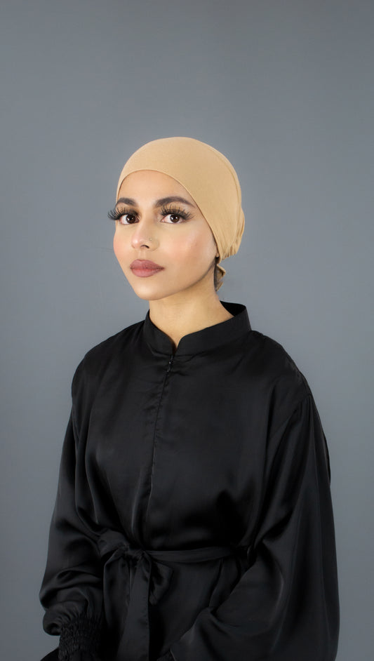 Hijab Cap - Tan