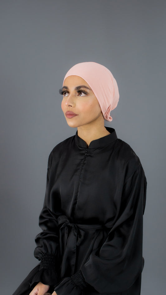 Hijab Cap - Pearl Pink