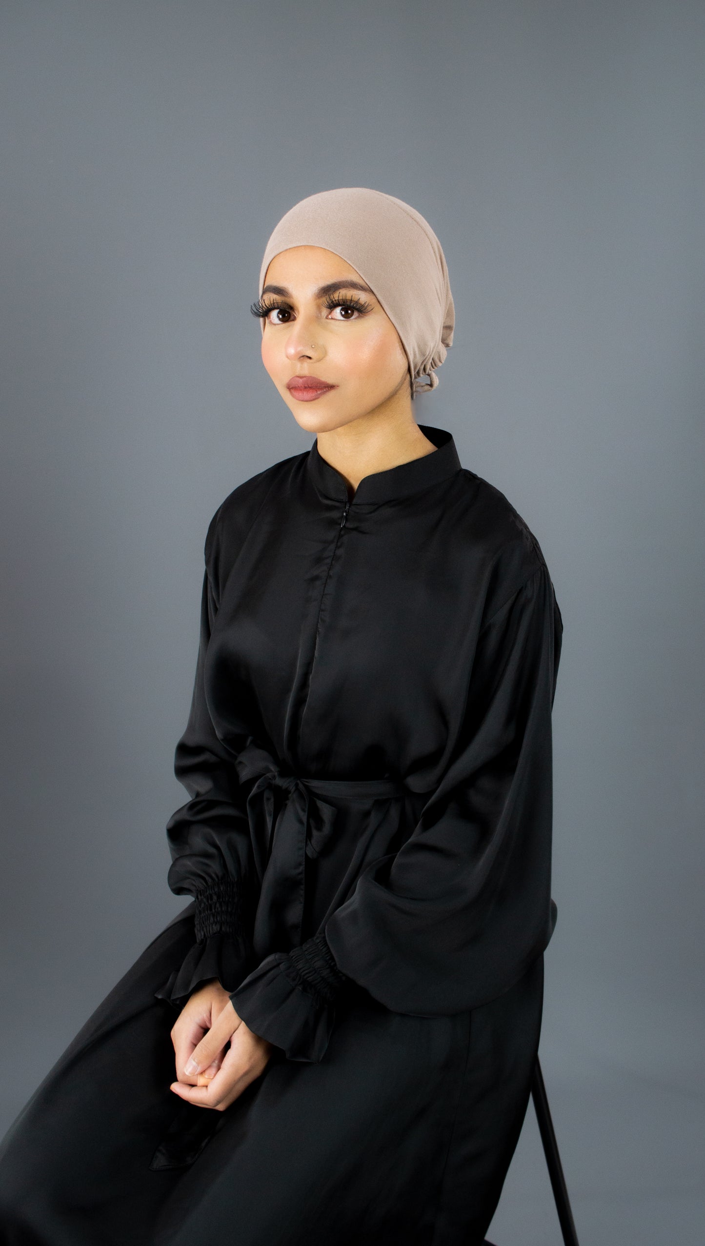 Hijab Cap - Taupe