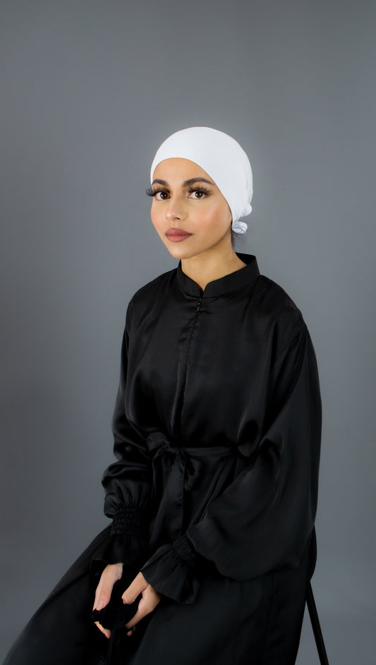 Hijab Cap - White