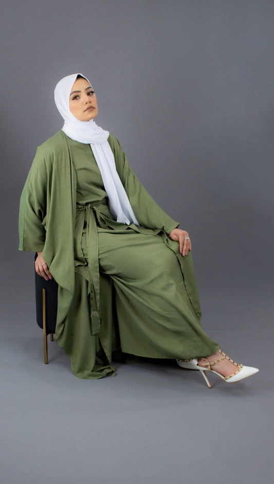 Jersey Hijab - White