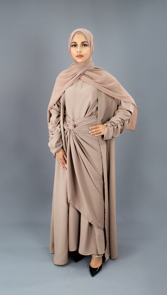 Chiffon Hijab - Mocha