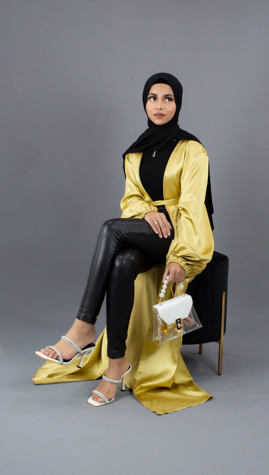 Chiffon Hijab - Black