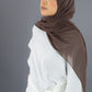 Chiffon Hijab - Brown