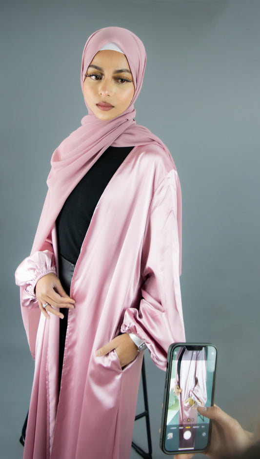 Chiffon Hijab - Rouge
