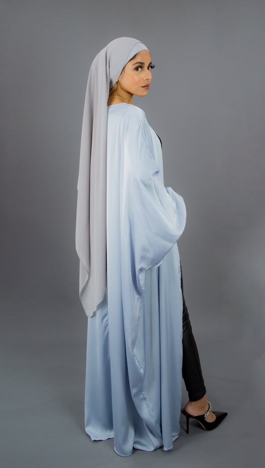 Chiffon Hijab - Pearl Grey